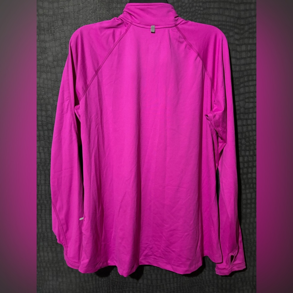 Nike Pink Dri fit pullover NWT✨ - Picture 2 of 4